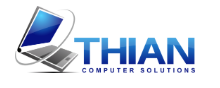 Thian Computer Solutions Logo